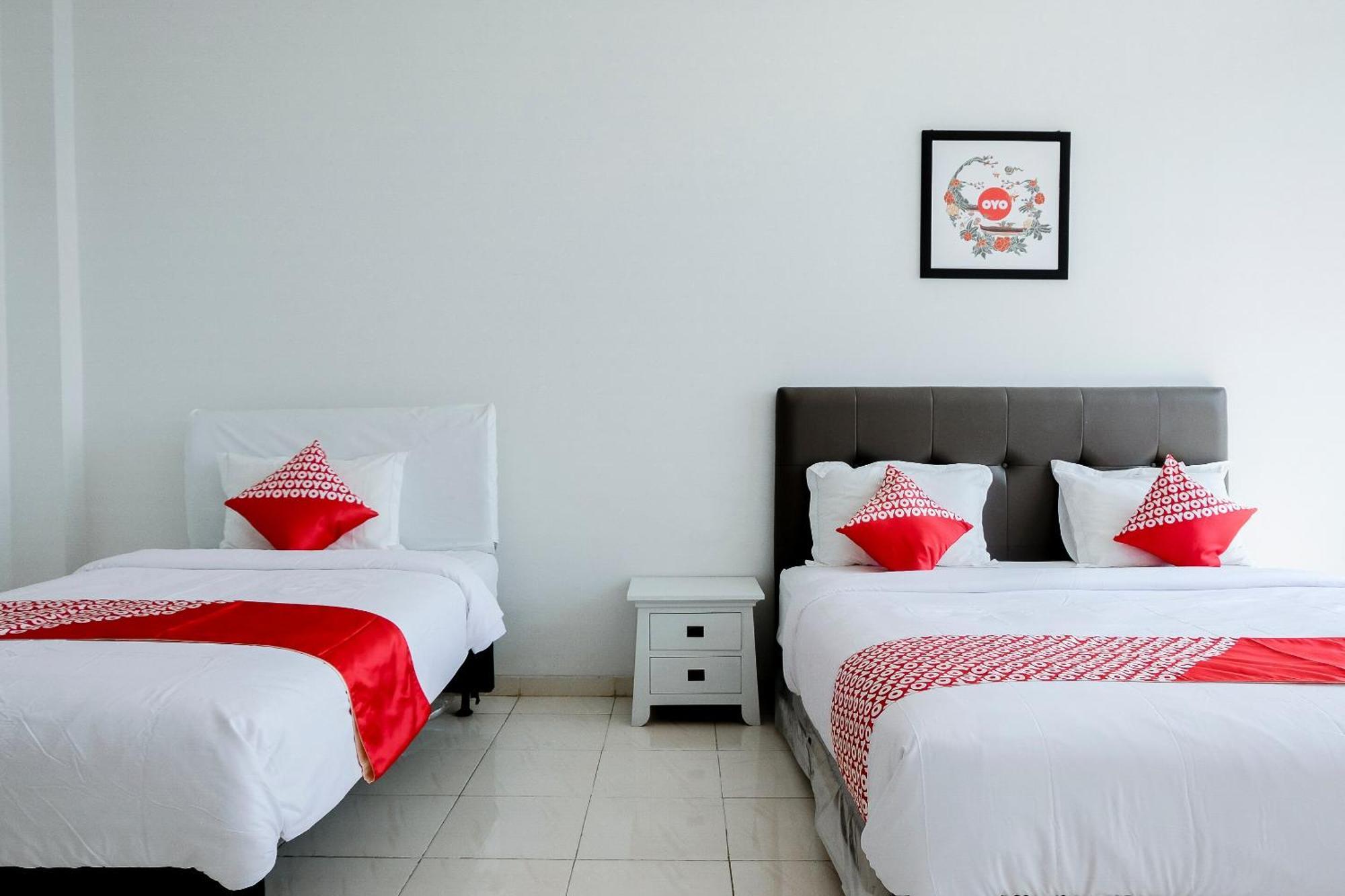 Oyo 1194 Villa Bukit Panderman Residence Batu  Exteriér fotografie